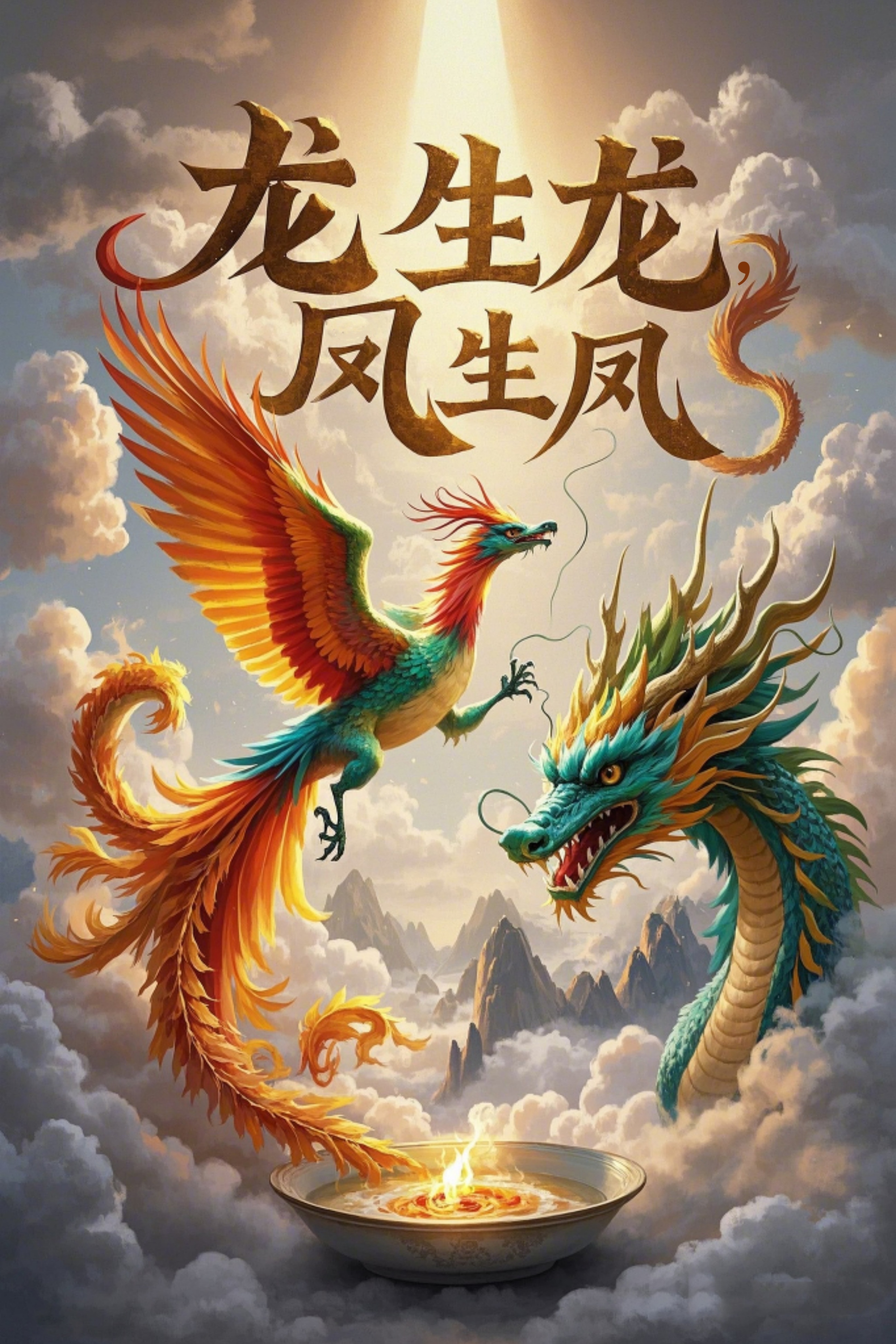 花椒直播《龙生龙凤生凤》免费在线观看