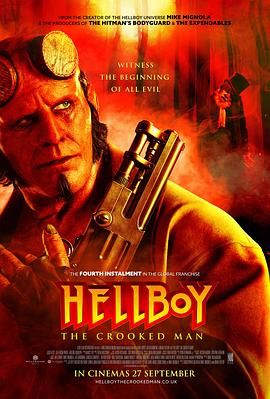 芭乐视频《地狱男爵:歪曲人 Hellboy: The Crooked Man》免费在线观看